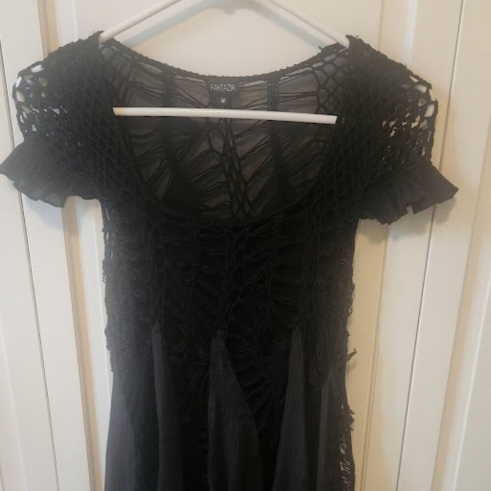 Fantazia Apparel Ruched Tunic Top